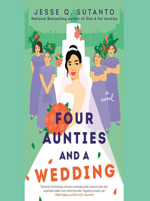 Title details for Four Aunties and a Wedding by Jesse Q. Sutanto - Wait list